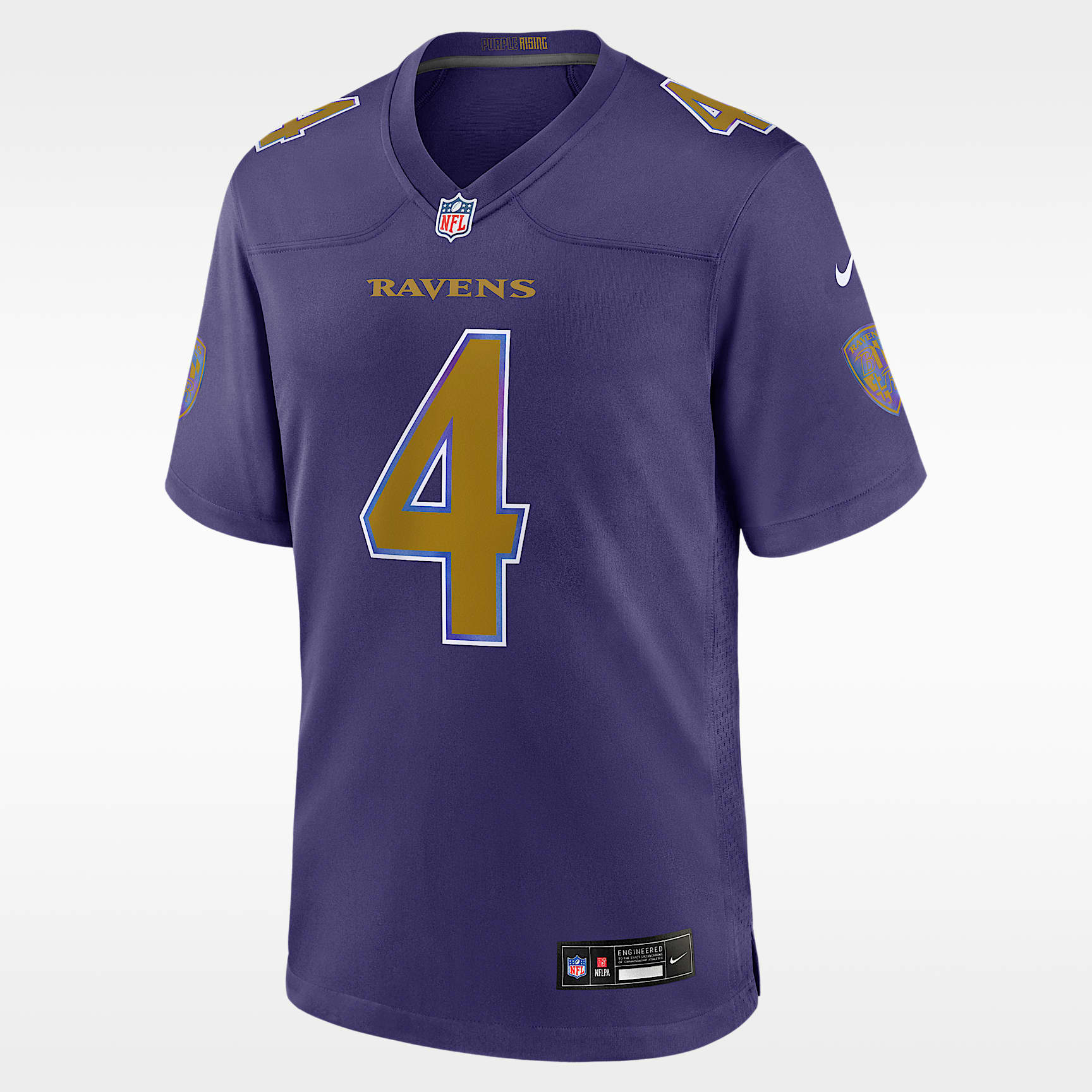 Zay Flowers Baltimore Ravens Men's Nike NFL Game Jersey. Nike.com